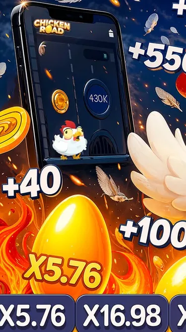 Chicken Road 2 Screenshot